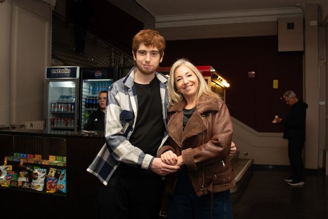Facundo y Alejandra Mansilla