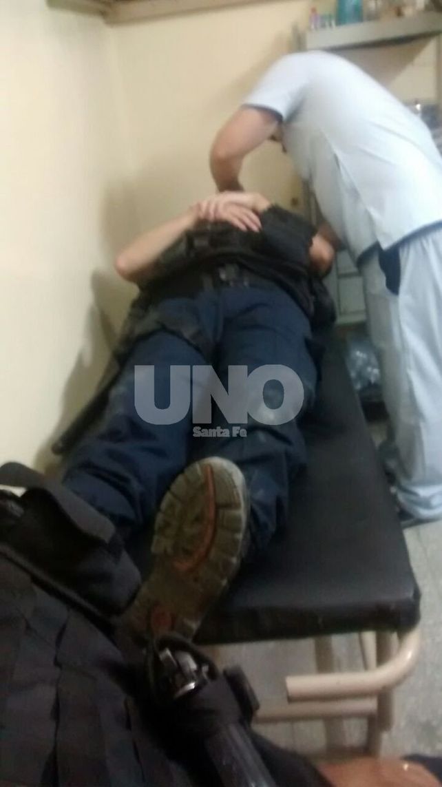 B° Yapeyú: frustraron pueblada para rescatar presos y hubo cinco heridos