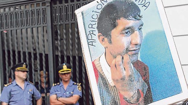 La imagen de Franco Casco en la comisaría 7ª