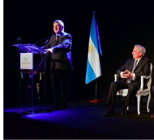 Amplia Presencia Empresarial Para La 5° Cena Anual De Fundación Libertad Con Vargas Llosa 1118