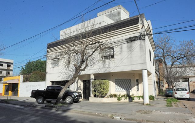 El lugar. La familia Bertini vive en una casa de dos plantas de Lima al 800
