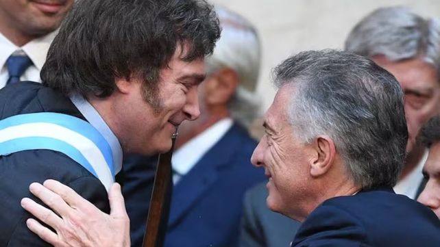 Milei y Macri volverán a verse cara a cara después de las elecciones del domingo pasado.
