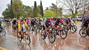 Se corrió bajo la lluvia la 6ª fecha del Campeonato Santafesino de rural bike