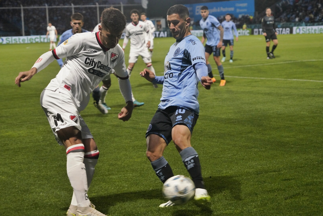 Newells empató 1 a 1 con Belgrano, sigue invicto y lidera su zona en la Copa de la Liga