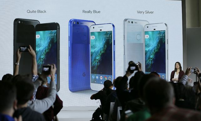 Google lanzó Pixel
