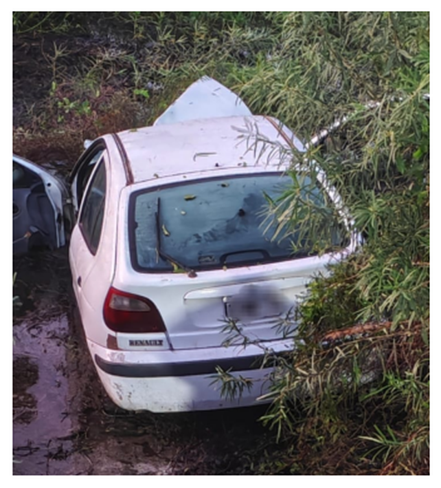 Dos jóvenes murieron en un choque fatal en la ruta 1 en Arroyo Leyes