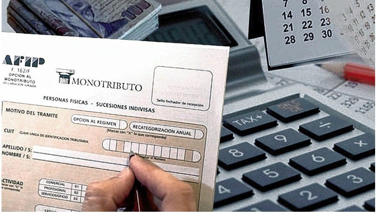 Nuevas medidas de alivio fiscal para monotributistas