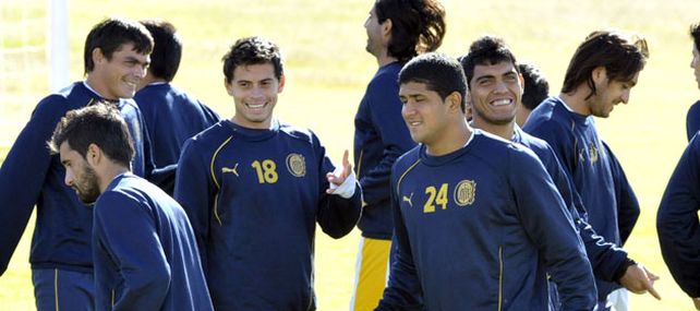 Sonrisas en la previa. Central tiene una gran chance para dar un paso más hacia el ascenso.