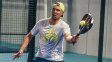 nadal sorprendio con su habilidad para jugar al padel con carlos moya