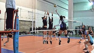 Se viene el Nacional Sub 14 de vóley con 20 federaciones participantes, récord histórico.