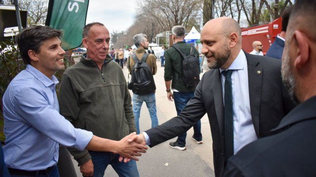El ministro de Desarrollo Productivo de Santa Fe