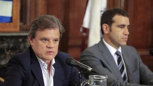 Pérez Volpin murió por una perforación del esófago 