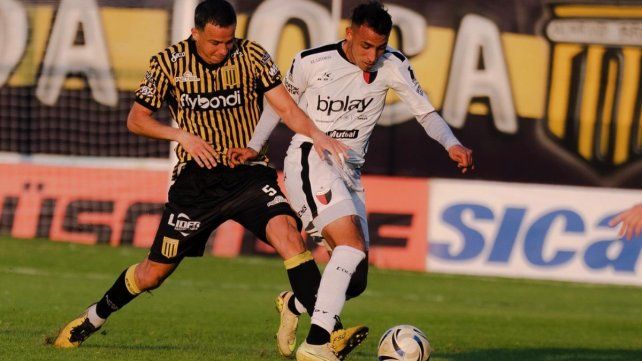 El uno por uno de Colón en el empate ante Almirante Brown