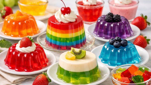 Además de rica, la gelatina es un alimento con muchos beneficios para la salud