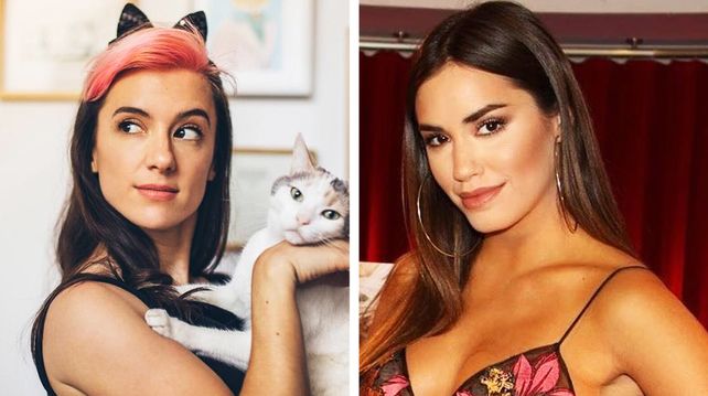 Malena Pichot cruzó a Lali Espósito por comparar machismo con feminismo