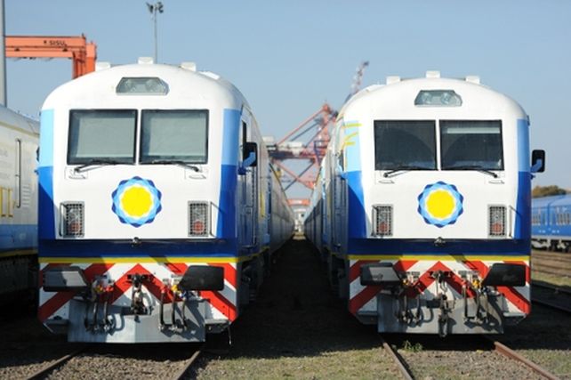 impulso. Buscan reactivar el sistema ferroviario en el sur de Santa Fe.