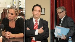 La tríada que sigue en carrera para ocupar el cargo de Fiscal General de la provincia: la actual auditora del Ministerio Público de la Acusación (MPA), María Cecilia Vranicich a quien apoya el socialismo santafesino; desde el radicalismo se impulsa a Javier Beltramone y desde el peronismo ortodoxo a Roberto Prieu Mántaras.