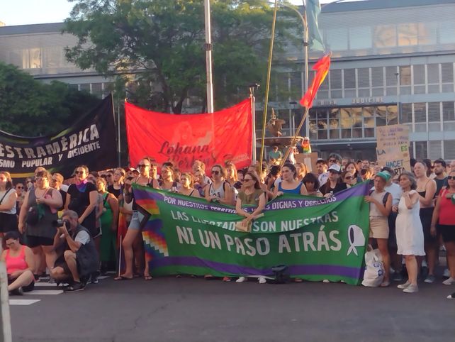 La Marcha Federal del Orgullo antifascista y antirracista replicó en varias ciudades de Entre Ríos. Postales de Paraná&nbsp;