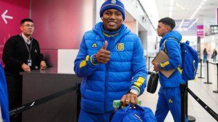 Jaminton Campaz, el extremo de Central que irá al Mundial con Colombia.