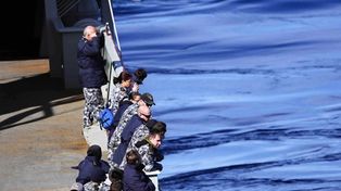 Los objetos recuperados en el océano Índico no pertenecen al avión desaparecido