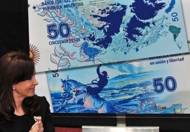 El plagio del billete de 50 pesos
