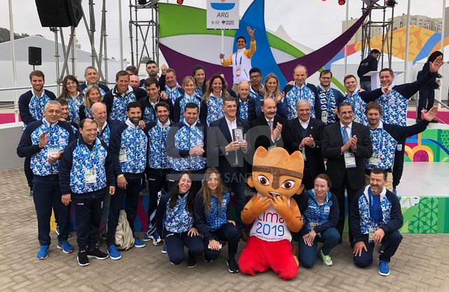 Mucha acción para los deportistas argentinos
