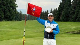 El santafesino Joaquín Ludueña se consagró campeón en Italia.