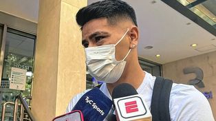 Poblete se suma a Independiente después de vivir días angustiantes