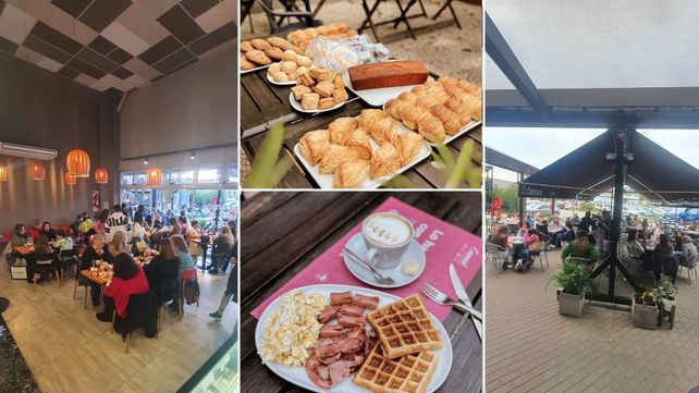 Las meriendas se transformaron en un ritual urbano que cruza generaciones. Las meriendas se transformaron en un ritual urbano que cruza generaciones.