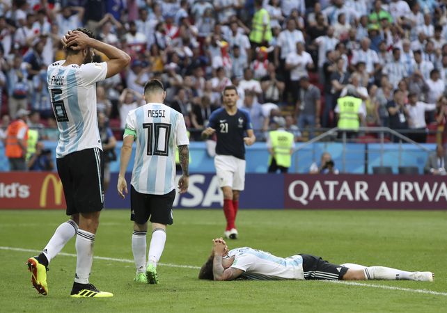 Argentina perdió 4 a 3 y se fue del Mundial