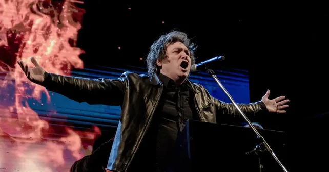 Javier Milei inauguró este jueves la campaña en la provincia de Buenos Aires