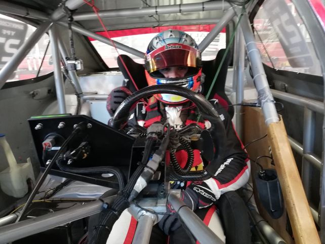 Manuel Luque no tuvo un buen comienzo con el Corolla