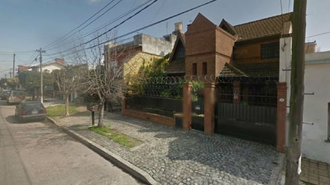 La zona donde ocurrió el sangriento episodio. La zona donde ocurrió el sangriento episodio.