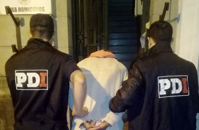 Uno de los detenidos por el hecho.&nbsp;