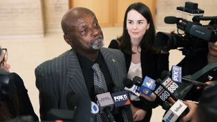 Leonard Mack, el ciudadano afro estadounidense que cumplió una condena por un crimen que no cometió.&nbsp;