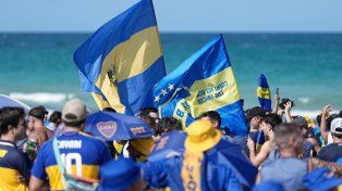 ¿Cuántos hinchas de Boca verán el debut ante Benfica?
