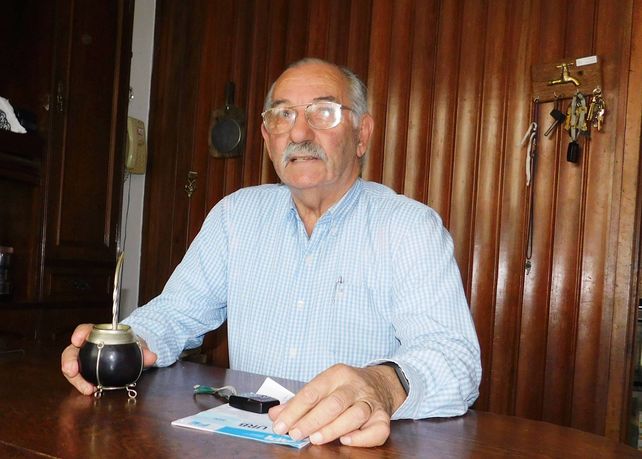 C&eacute;sar Mart&iacute;n Royo fue presidente del Club Universitario de Santa Fe de 1983 a 1985.