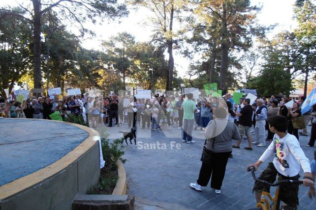 Intimidación a vecinos: la Costa exige justicia
