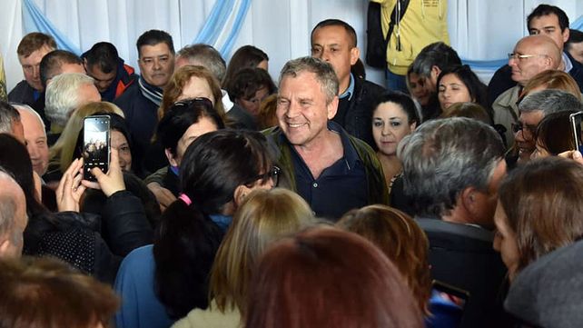 El diputado nacional será el rival de Rogelio Frigerio si hay internas en Juntos por Entre Ríos.&nbsp;