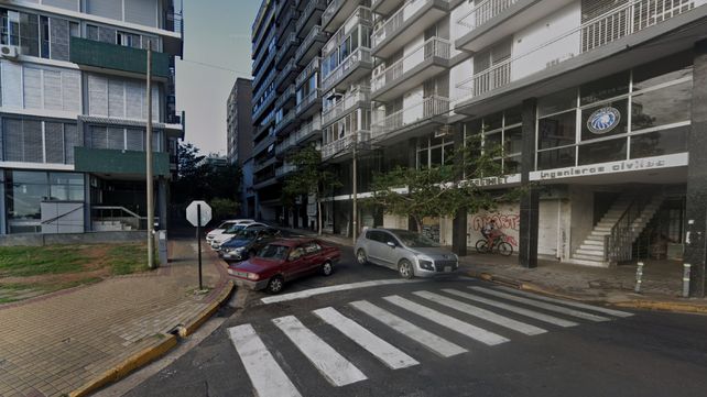 El robo ocurrió en la cuadra de uno de los anexos del cuerpo deliberativo.