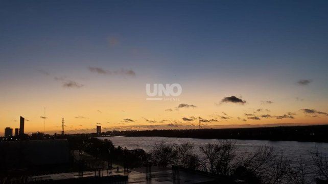 El tiempo en la ciudad de Santa Fe