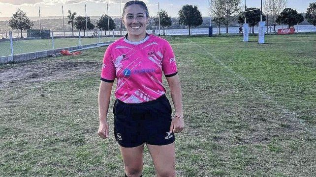 La concordiense Ariadna Ávalos brilló como árbitra en el Torneo Nacional de Clubes Femenino.