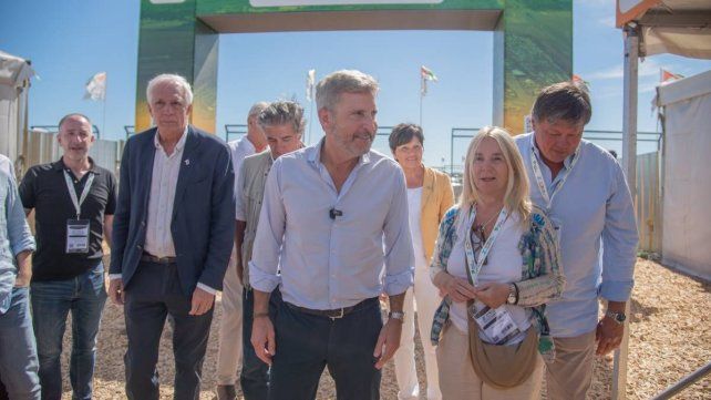 El gobernador Rogelio Frigerio destacó las líneas de financiamiento para el sector