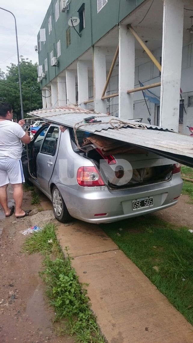 Sorprendieron y aprehendieron a dos ladrones que robaron en Cilsa