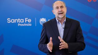 El gobernador se sumó al apoyo del peronismo santafesino a Cristina Fernández de Kirchner.&nbsp;