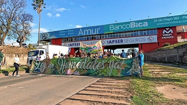 Túnel: cortes intermitentes por reclamo ante incendios