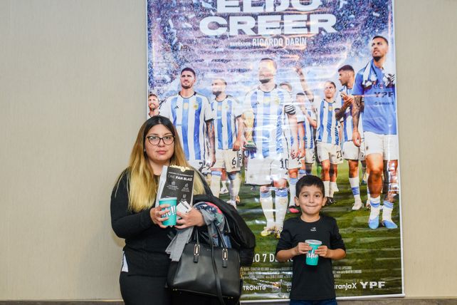 Sabrina Mugas y Ciro.