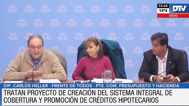 Plenario de comisiones de Diputados debate proyecto para tomadores de créditos UVA. Plantea que la cuota no debe superar el 30% de ingresos de los deudores&nbsp;