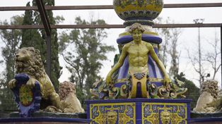 La Fuente de los Españoles ya brilla con todo su esplendor. Será reinaugurada este domingo a partir de las 16.30.