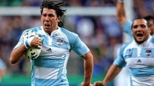 Ignacio Corleto apoyó uno de los tries en el debut triunfal (17-12) ante Francia en 2007.